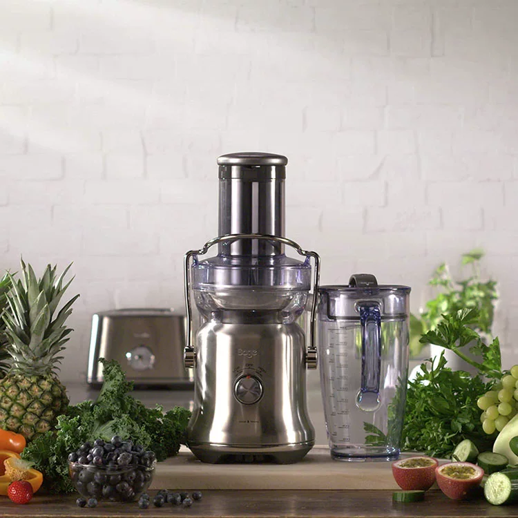 Соковыжималка Sage Nutri Juicer Cold Plus SJE530 из нержавеющей стали