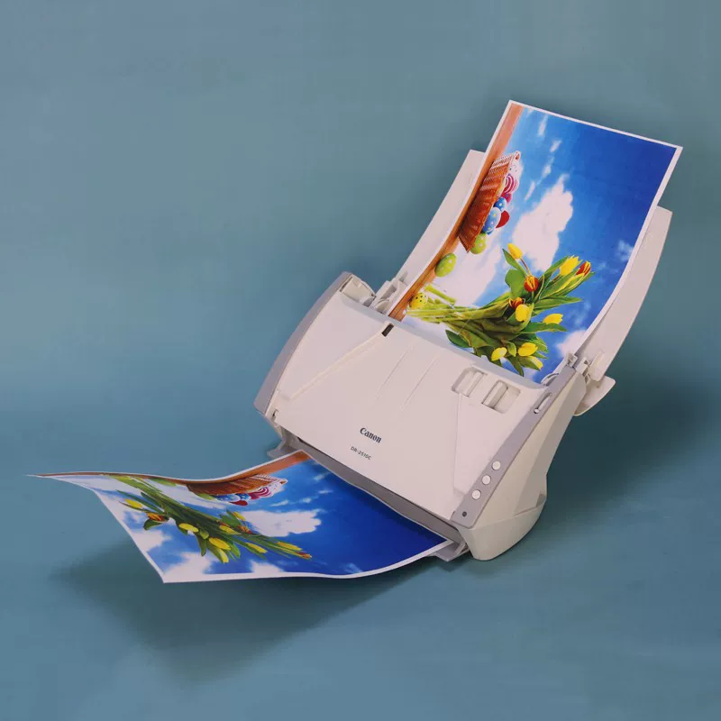 Fujitsu scanner 640zla color double-sided continuous fast high-speed automatic scanner high-definition professional office