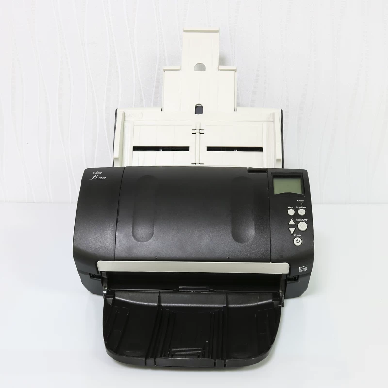 Fujitsu scanner 640zla color double-sided continuous fast high-speed automatic scanner high-definition professional office