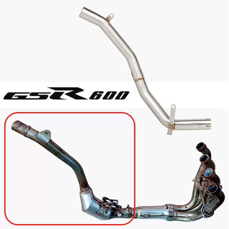 Модификация мотоцикла Декомпрессионная барабанная средняя серия GSR600 2006-2011 GSR600 Dehaint Tipe Decat