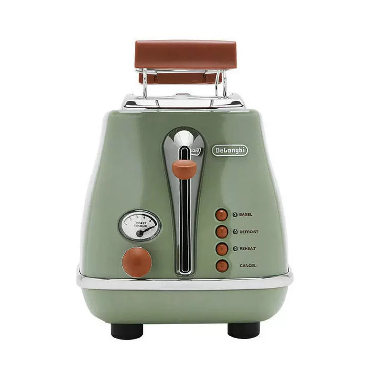 Тостер Delonghi CTOV2103 Retro Ocean Blue