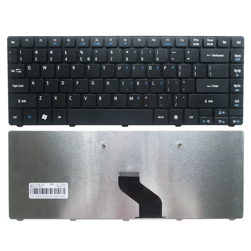 Подходит для Acer Hongli 4736 4535 4741 Клавиатура 4736G/ZG 4738Z 4739Z 3820TG