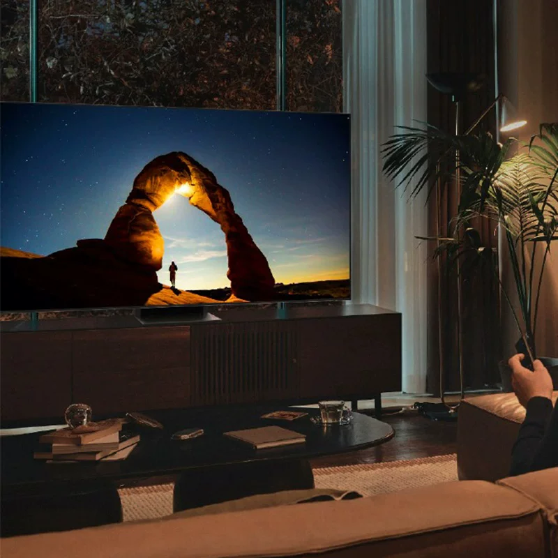 Samsung/Samsung QA55Q70CAJXXZ 55 -INCH ULTRA -THIN SUPERMARKET DOT 4K QLED 120 Гц