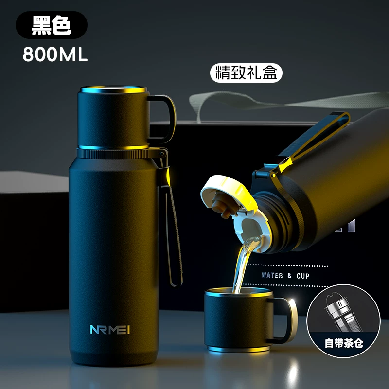 316 stainless steel insulated cup for men, large capacity 2026 new model, cold insulated steaming tea cup, water cup, kettle, genuine