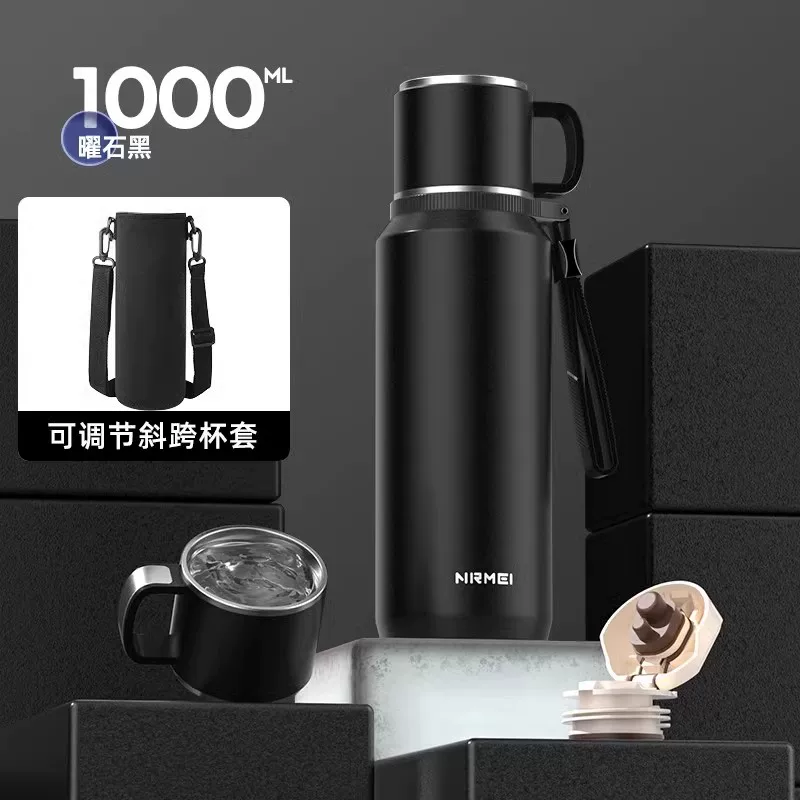 316 stainless steel insulated cup for men, large capacity 2026 new model, cold insulated steaming tea cup, water cup, kettle, genuine