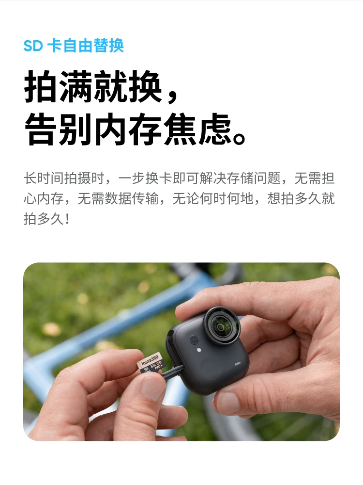 Экшен-камера Insta360 GO Ultra