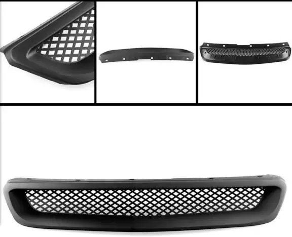 Модификация подходит для Honda Civic EG EK 96-98 99-00 01-03ABS Центральная сеть вентиляционная галерея