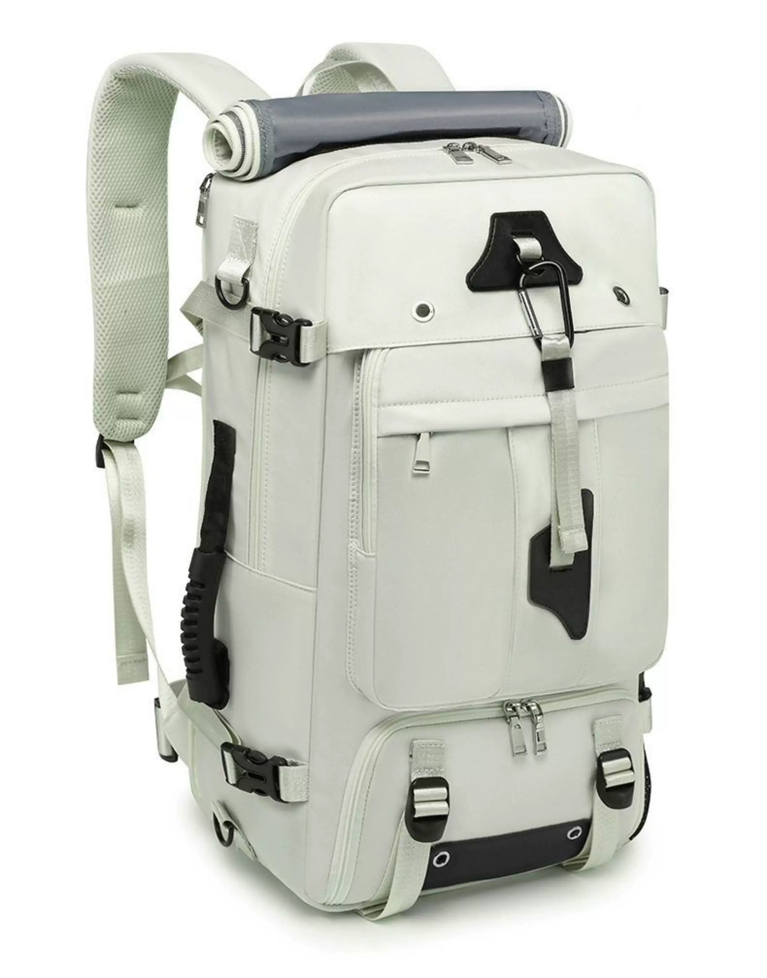 Cross border mountaineering lightweight crossbody hand-held travel bag outdoor hiking backpack women's backpack men's sense backpack