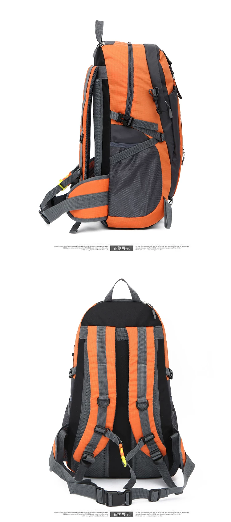 New lightweight outdoor hiking bag 40L waterproof nylon backpack for men and women hiking backpack cycling bag