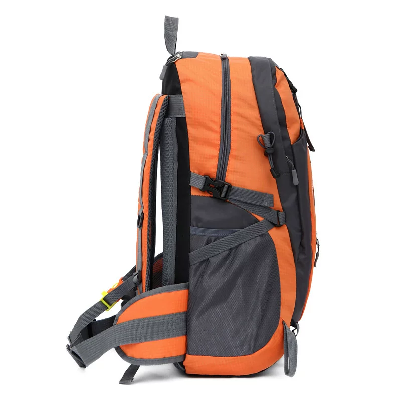 New lightweight outdoor hiking bag 40L waterproof nylon backpack for men and women hiking backpack cycling bag