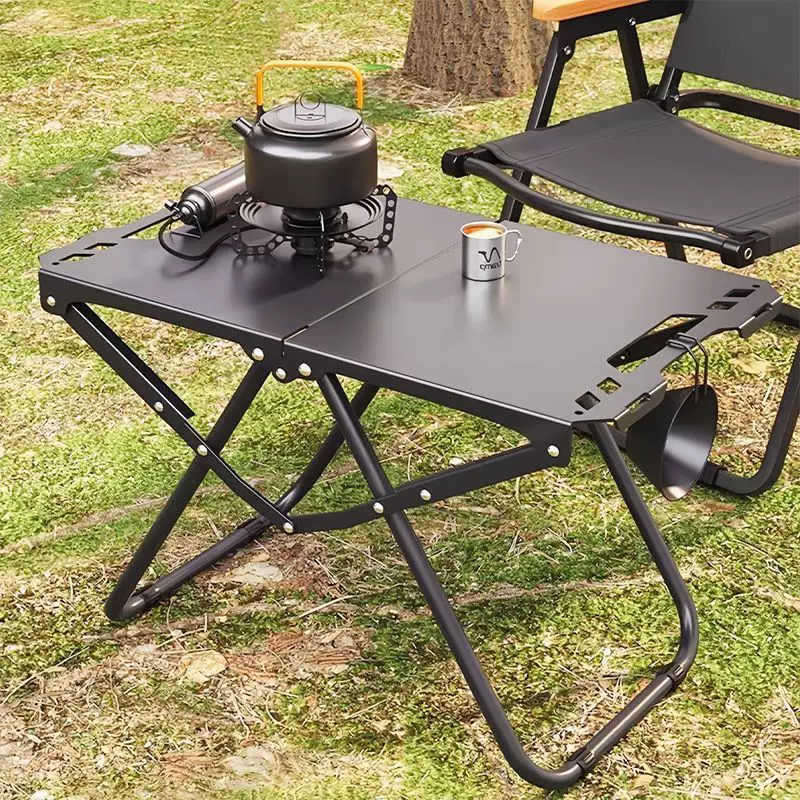 Outdoor tactical folding table IGT second folding multifunctional table portable picnic camping tea table lightweight picnic
