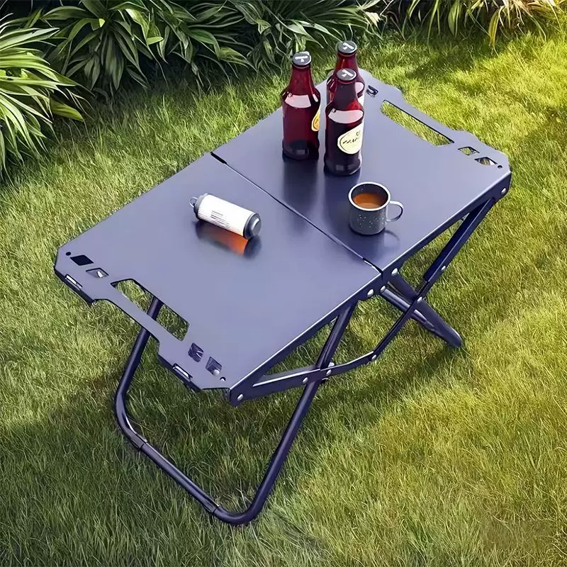Outdoor tactical folding table IGT second folding multifunctional table portable picnic camping tea table lightweight picnic