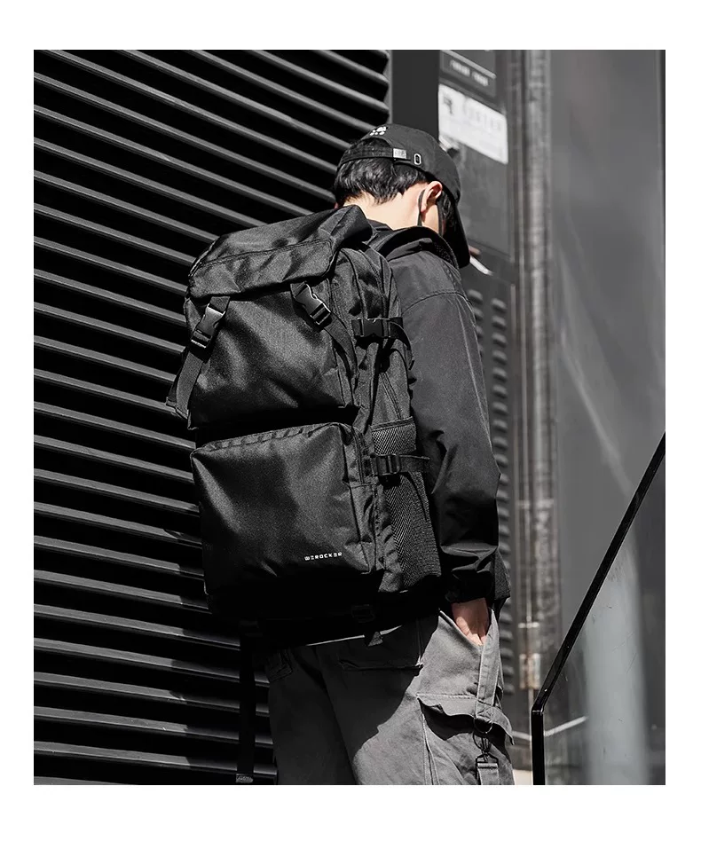 Backpack men's large capacity backpack business travel bag outdoor sports travel backpack mountaineering bag computer backpack