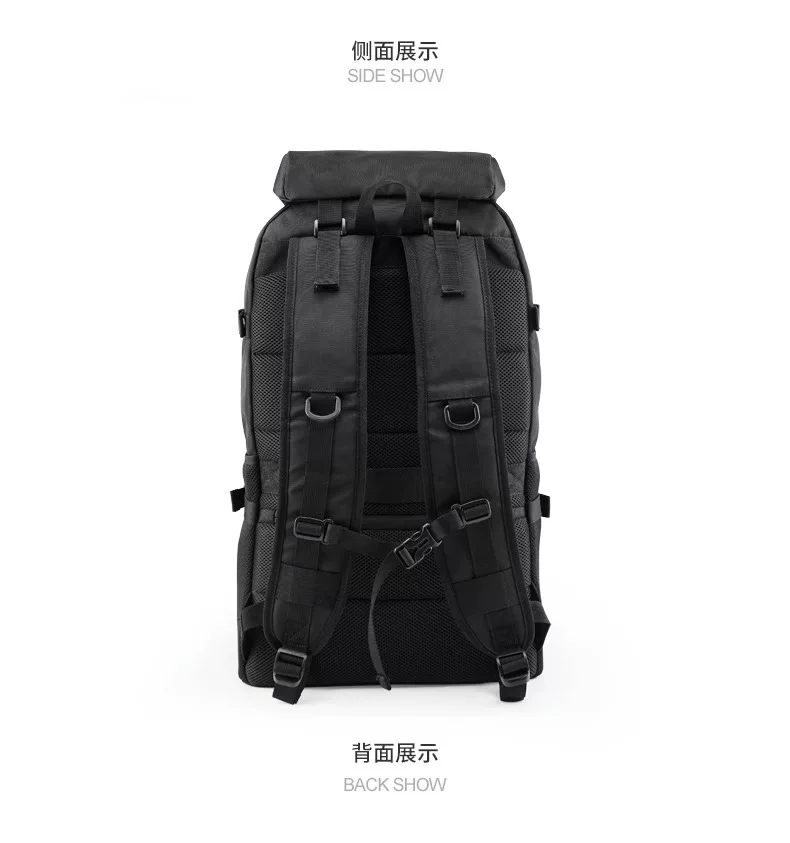 Backpack men's large capacity backpack business travel bag outdoor sports travel backpack mountaineering bag computer backpack