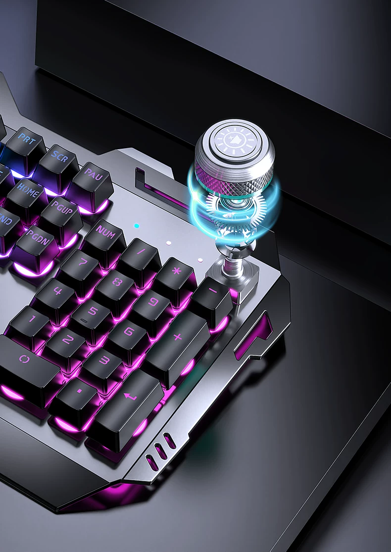 Three piece set of keyboard and mouse for e-sports games, with a mechanical feel, wireless cable, keyboard and mouse for the front runner
