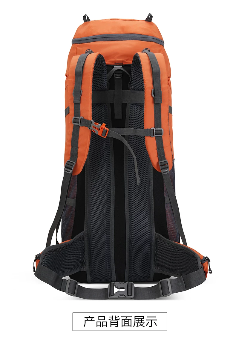 2025 Outdoor Large Capacity Mountaineering 80 liter Multi functional Camping Tent, Anti Splashing Water Travel Backpack Bag for Hiking