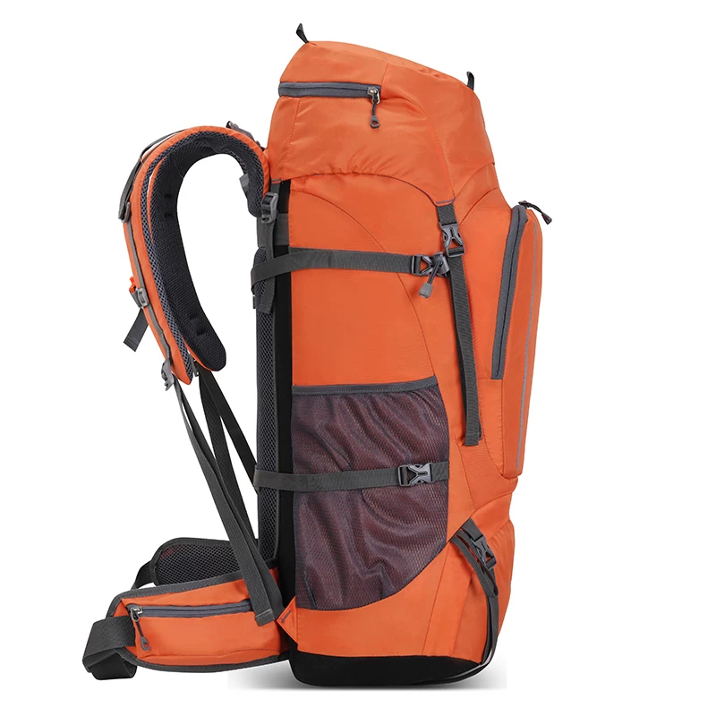 2025 Outdoor Large Capacity Mountaineering 80 liter Multi functional Camping Tent, Anti Splashing Water Travel Backpack Bag for Hiking