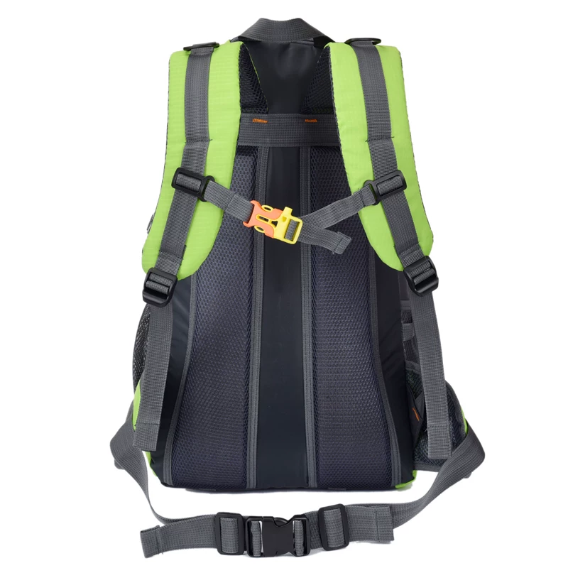 Ultra light cycling new outdoor backpack 40 liters men's and women's travel hiking backpack anti splash water leisure hiking student