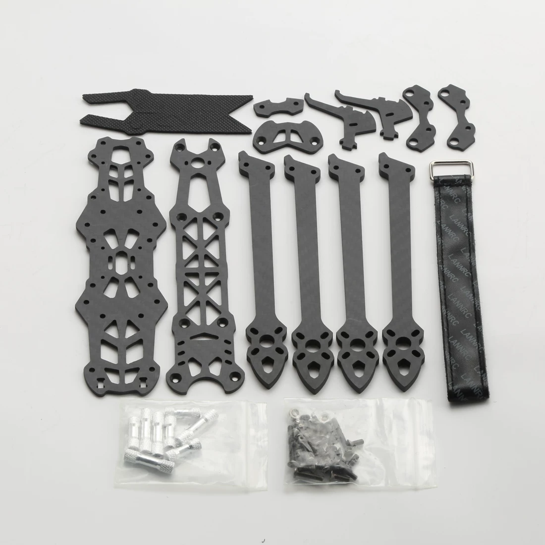 FPV Crossover Machine DIY Assembly Set Mark4 7-inch Rack Complete Set of Competitive Four Axis Model Drone Accessories