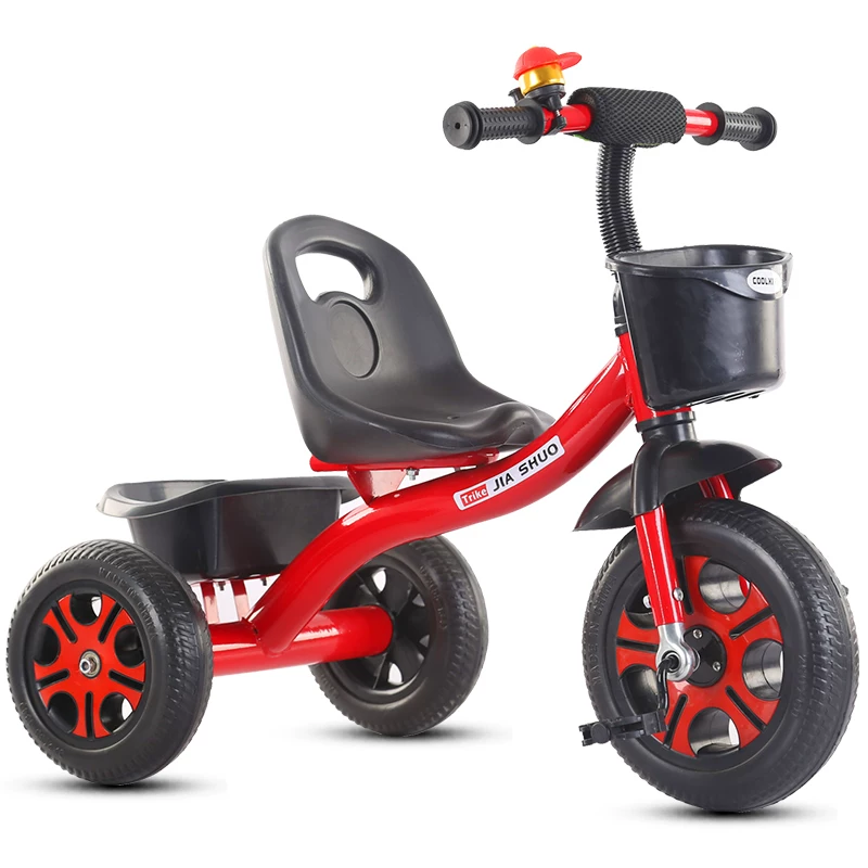 Children's tricycle, bicycle, 1-3-2-6 years old, large size children's bicycle, baby stroller, 3-wheel stroller, bicycle for infants and young children