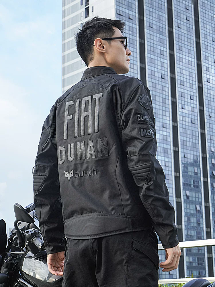 Men's and women's motorcycle riding clothes, all season motorcycle jackets, racing clothes, street work clothes, anti fall rider clothing sets