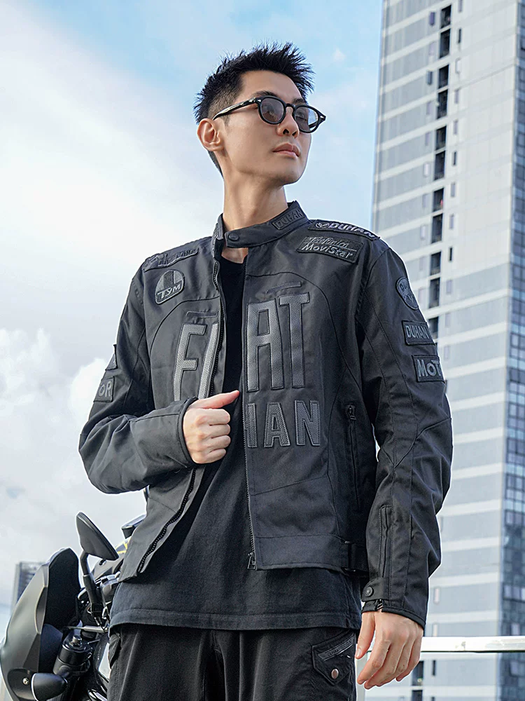 Men's and women's motorcycle riding clothes, all season motorcycle jackets, racing clothes, street work clothes, anti fall rider clothing sets