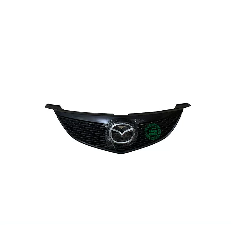 Подходит для передней решетки Changan Mazda3 в сборе 06-09 Mazda3, решетка переднего бампера, гальваническая яркая полоса
