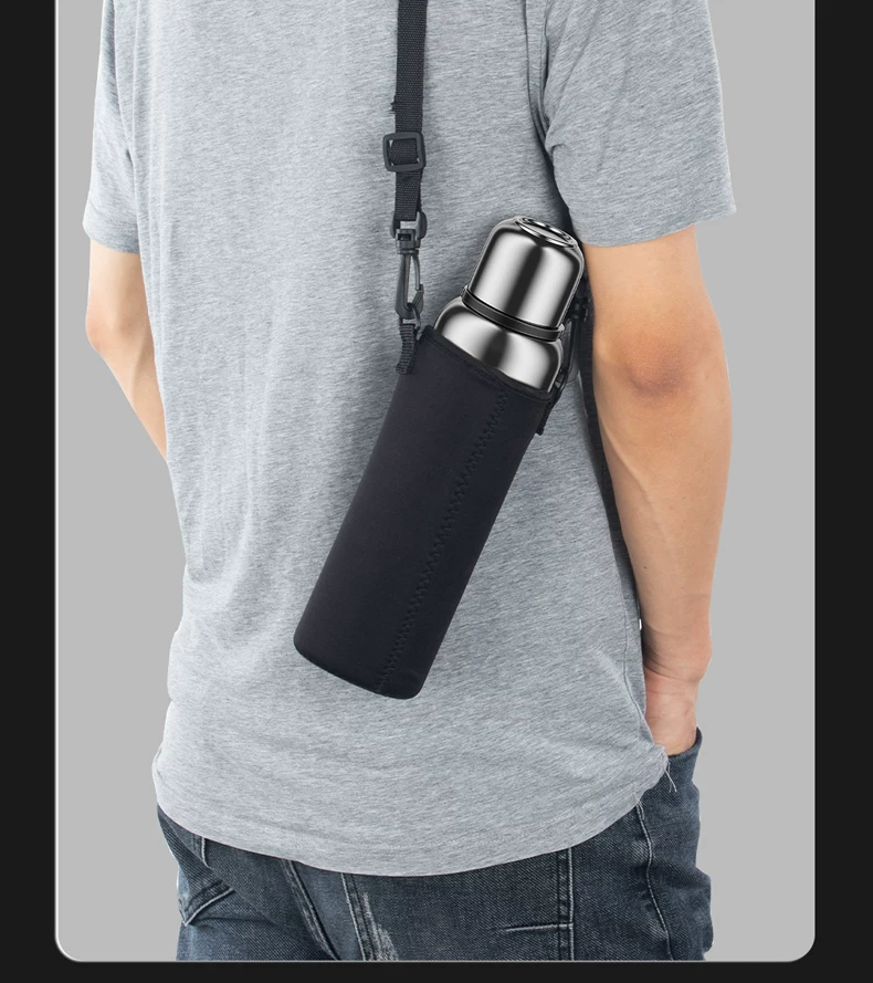 316 stainless steel insulated cup, men's and women's tea cup, large capacity water cup pot, 2025 new portable large bottle, genuine product