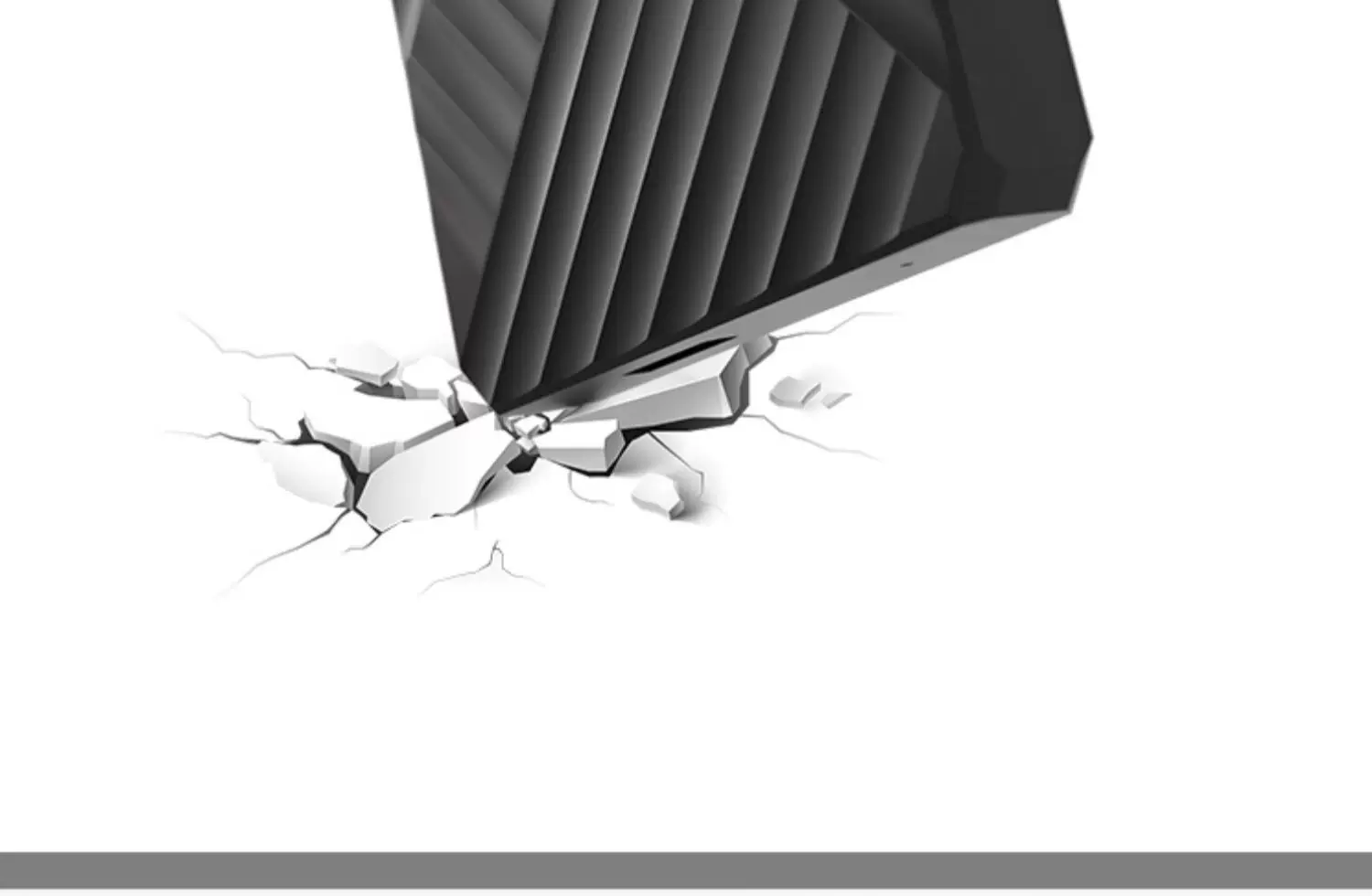 Keshuo 1TB portable hard drive connected to mobile phones and computers, high-speed 500g hard drive, portable 2TB mechanical hard drive, 320G