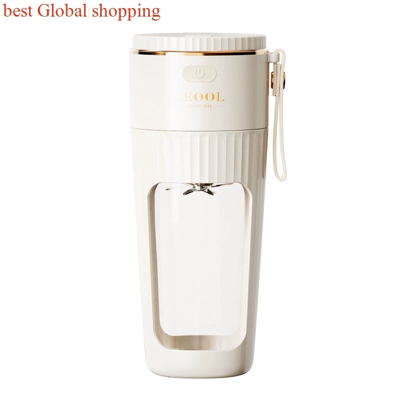 10 лезвий соковыжималка чашка 340 мл USB Smoothie Blender Food Mixer