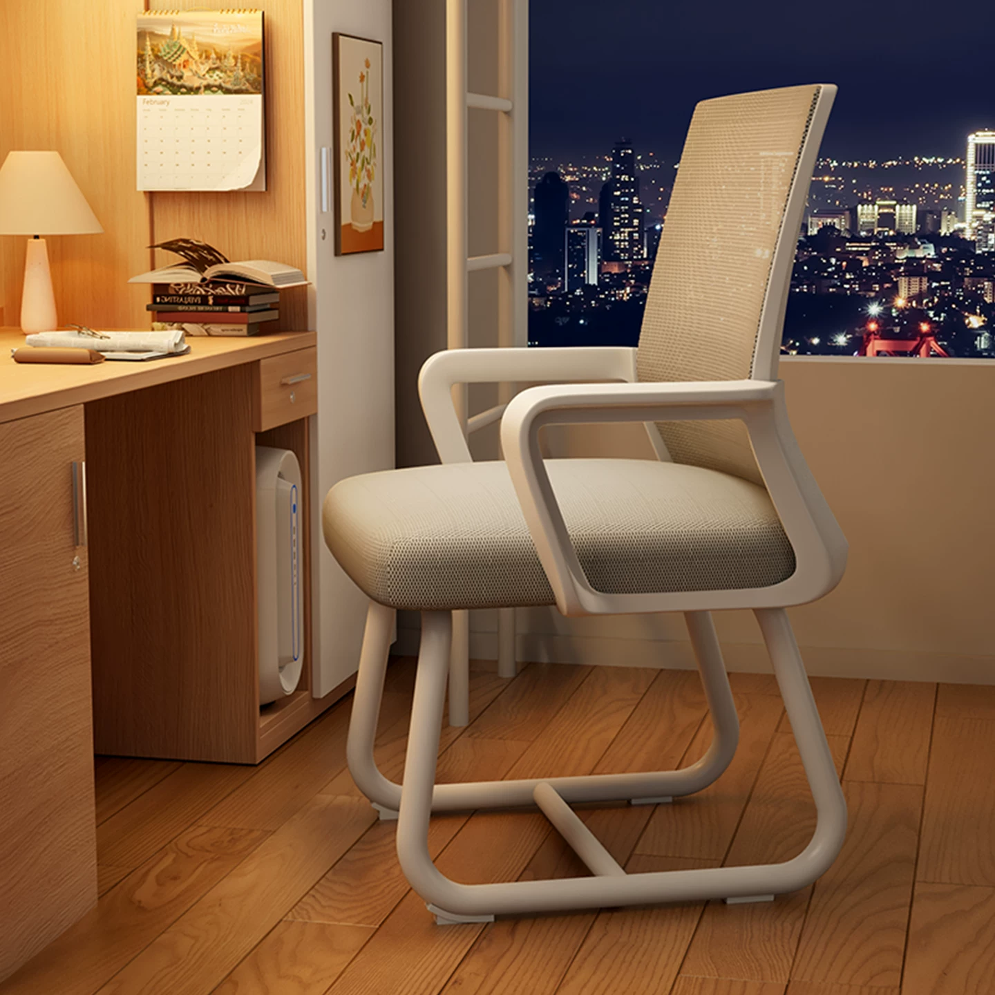 Office Chair, Ergonomic Chair, Comfortable Sitting Chair, University Dormitory, Study Chair, Home Desk, Stool, Staff Back Chair