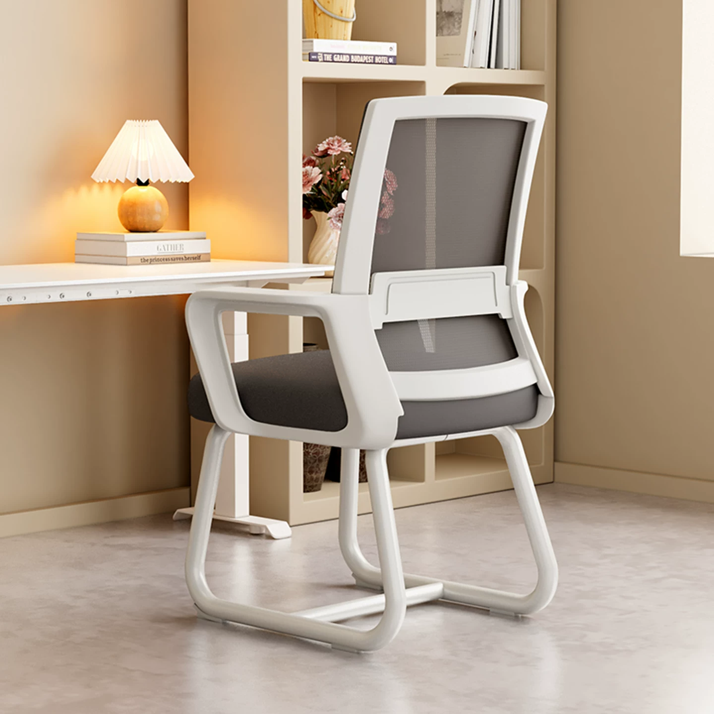Office Chair, Ergonomic Chair, Comfortable Sitting Chair, University Dormitory, Study Chair, Home Desk, Stool, Staff Back Chair