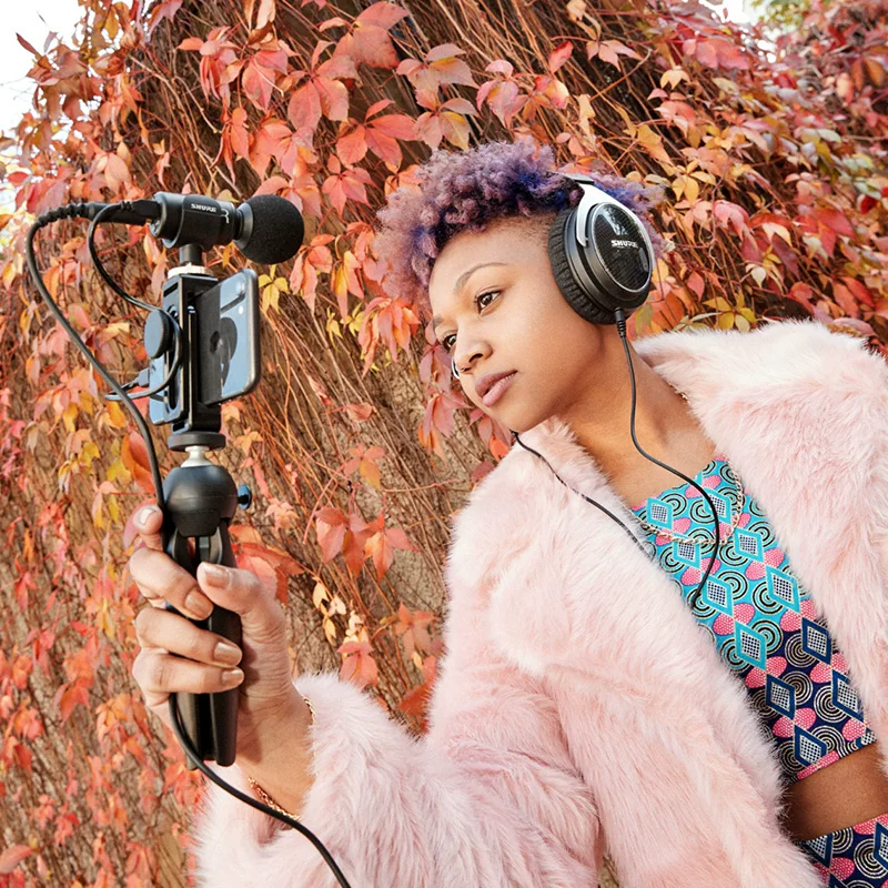 Комплект конденсаторного микрофона Shure MV88+ для мобильных устройств