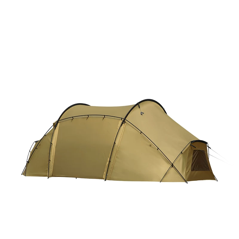 Springhill Chunshan Ark Outdoor Tunnel Tent Палатка с двумя комнатами, одна гостиная большая космическая палатка для кемпинга