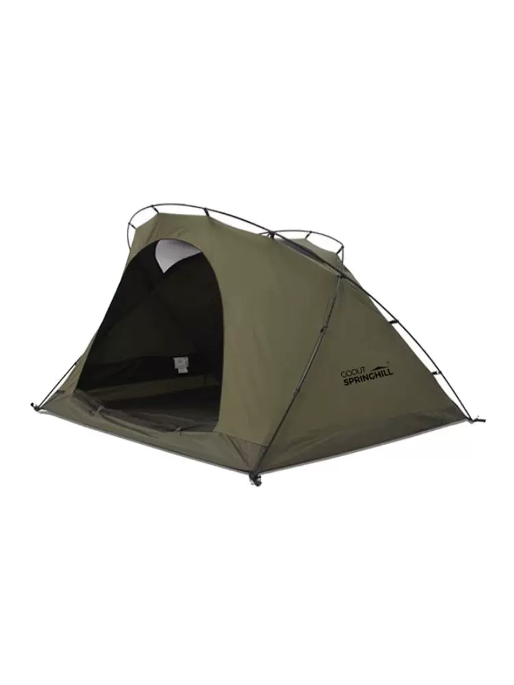 Springhill Chunshan Penglai Outdoor Camping Double Kangaroos, внутренний отчет о поражении маленькой палатки для кемпинга