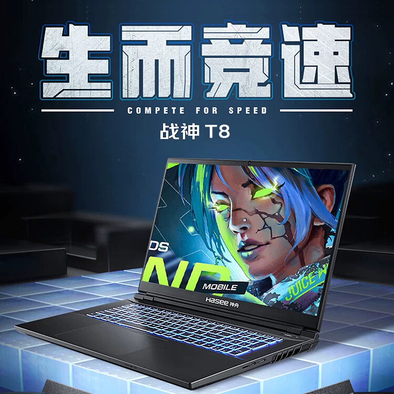 Hasee/神舟 S8, ноутбук, T8, Z8D6, Z8, E92, Z7, RTX4060
