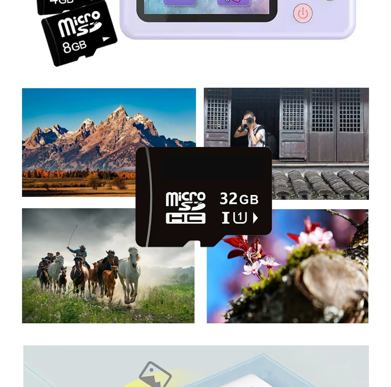 Wholesale small capacity 128MB 256M 512M 1G 2gTF card 8g 16G mobile memory card 32g memory card