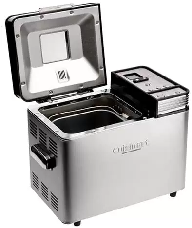 Хлебопечка с конвекцией Cuisinart CBK-200 из нержавеющей стали