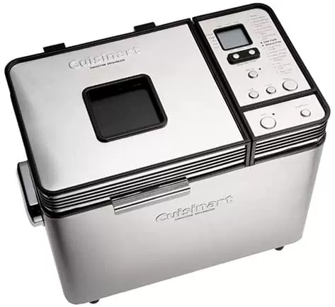 Хлебопечка с конвекцией Cuisinart CBK-200 из нержавеющей стали