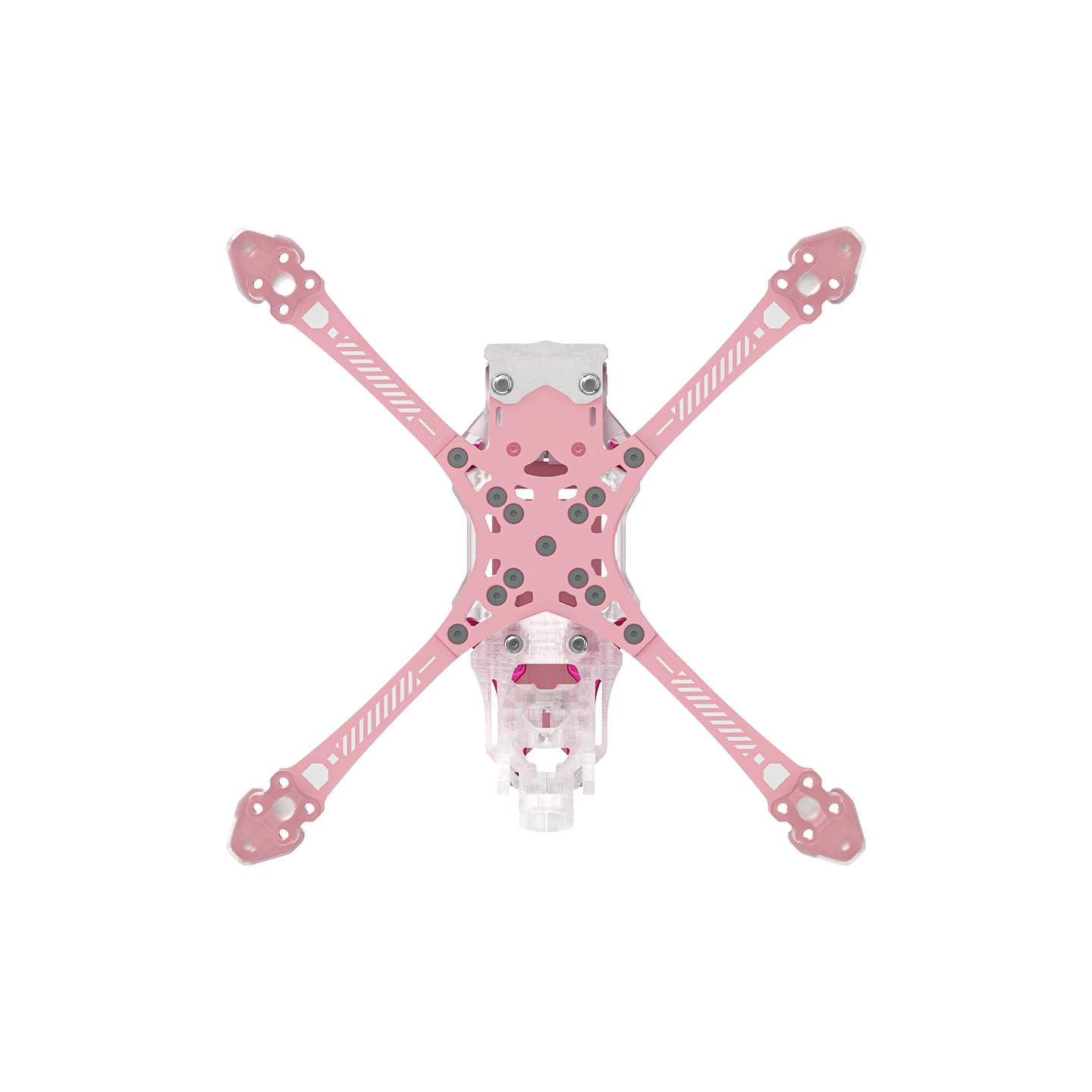 Axisfiling Cool Fly Bando 5-inch Flower Fly Drone Explosion resistant FPV Crossover Machine Assembly Positive X Rack Accessories
