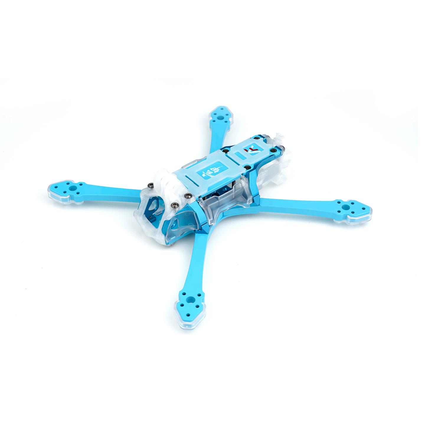 Axisfiling Cool Fly Bando 5-inch Flower Fly Drone Explosion resistant FPV Crossover Machine Assembly Positive X Rack Accessories