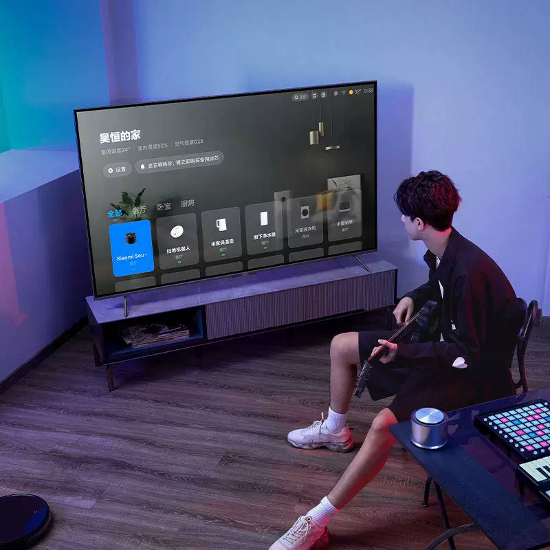 Xiaomi Redmi Gaming TV X75-дюйм 120 Гц HDMI2.1 3GB+32GB Smart TV