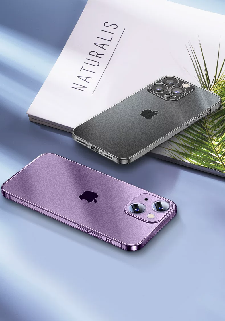 Suitable for iPhone 17 Pro phone case ultra-thin matte I16 silicone soft shell Apple 11 all inclusive anti fall protective cover