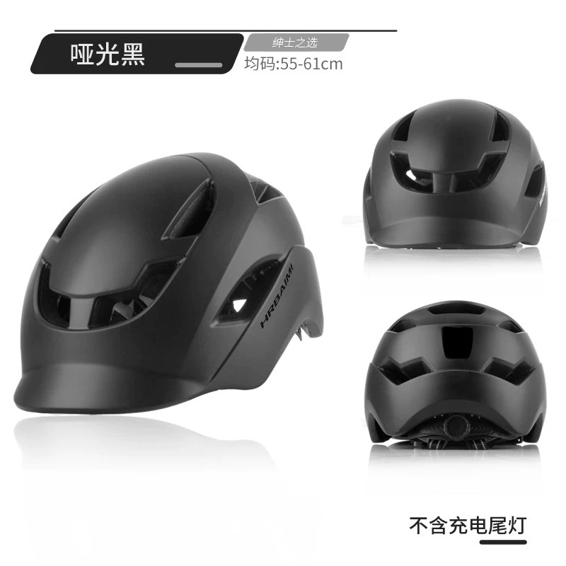Summer ventilated electric bike safety helmet, ultra lightweight adult riding helmet
