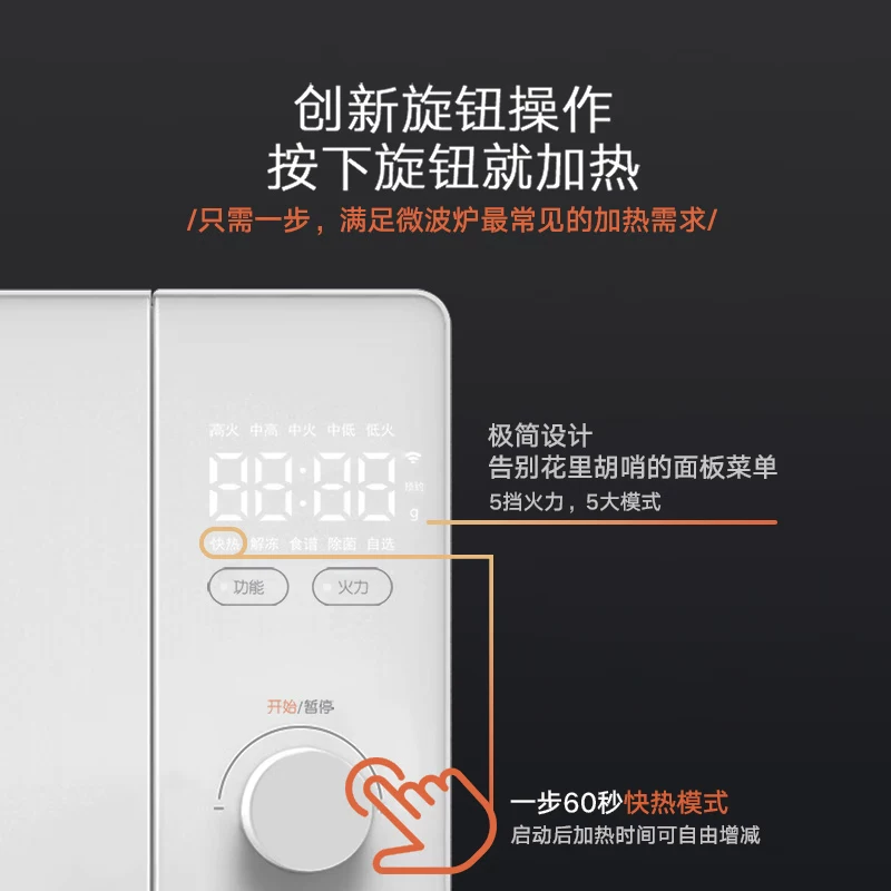 Микроволновая печь Xiaomi Mijia Smart 20L