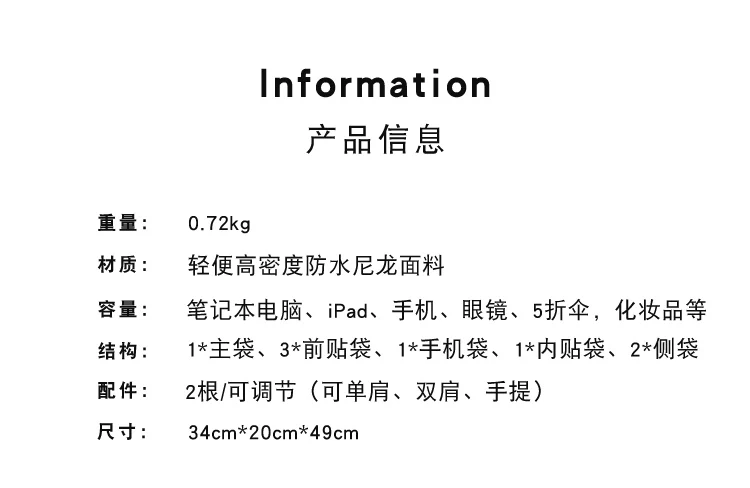 CHEYA&KAYLAN轻便大容量户外运动登山包男女通用徒步旅行双肩背包