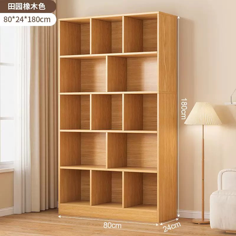 Bookshelf shelves, floor to ceiling full wall cabinets, display cabinets, home bookshelves, living rooms, wall mounted storage cabinets, grid cabinets