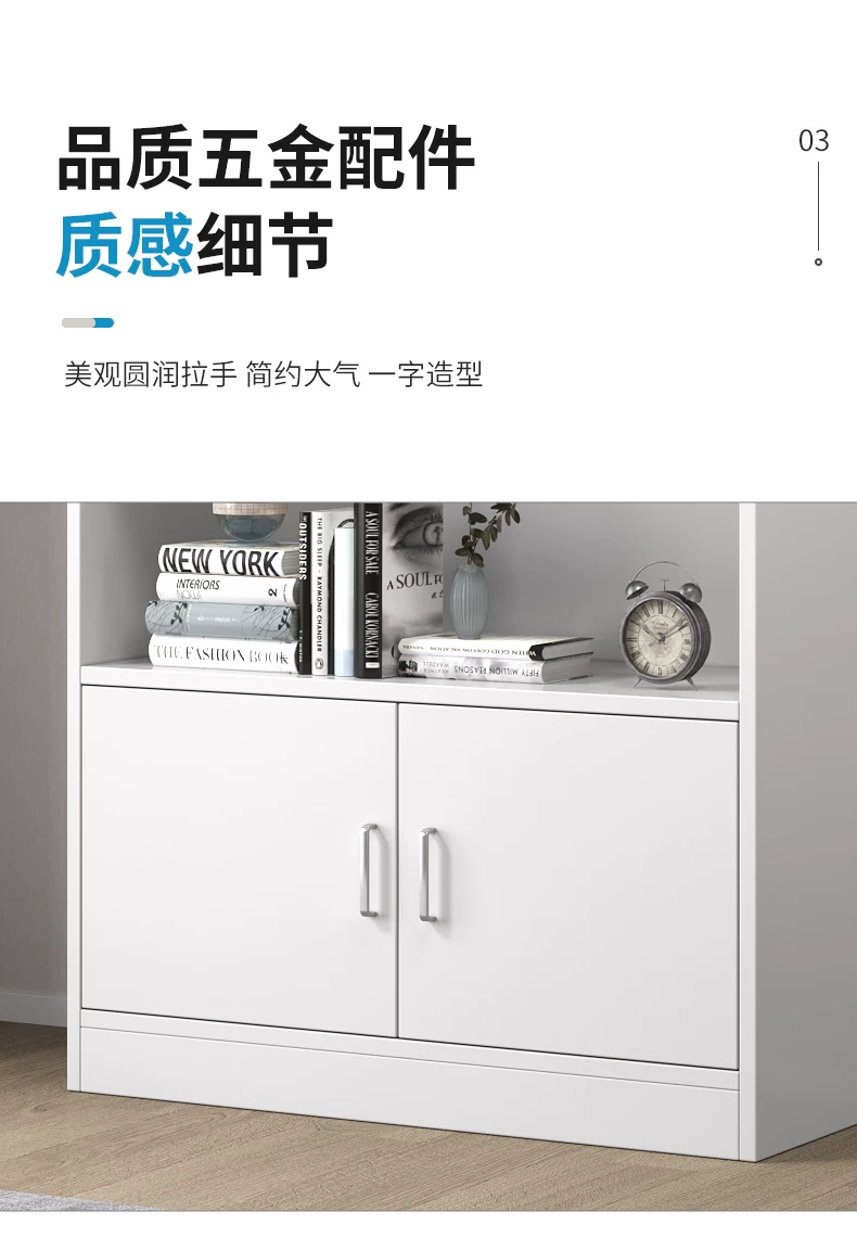 Bookshelf, floor to ceiling storage rack, integrated wall mounted bookshelf, household bookshelf, cabinet, storage cabinet, display cabinet, simple multi-layer design