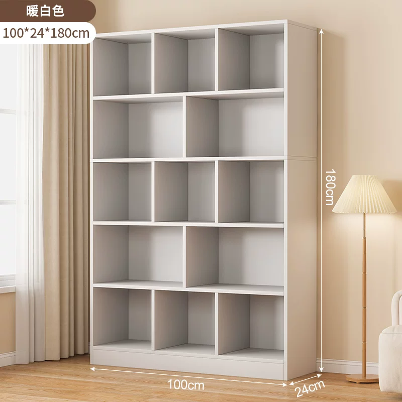 Bookshelf shelves, floor to ceiling full wall cabinets, display cabinets, home bookshelves, living rooms, wall mounted storage cabinets, grid cabinets