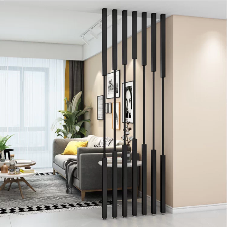 Декоративная металлическая перегородка Nordic Light Luxury